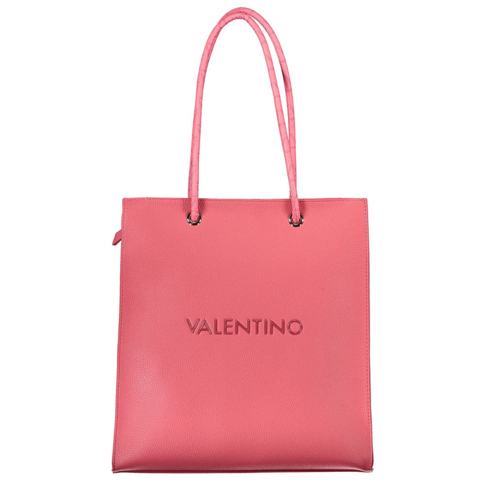 Sac à main en polyéthylène rose Mario Valentino