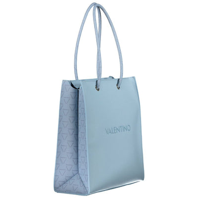 Sac à main Mario Valentino en polyéthylène bleu