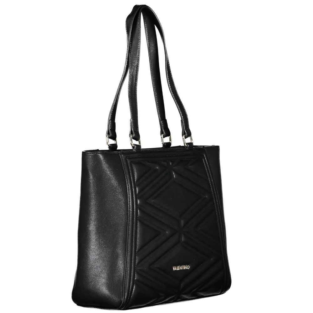 Sac à main en polyéthylène noir Mario Valentino