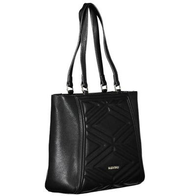 Sac à main en polyéthylène noir Mario Valentino