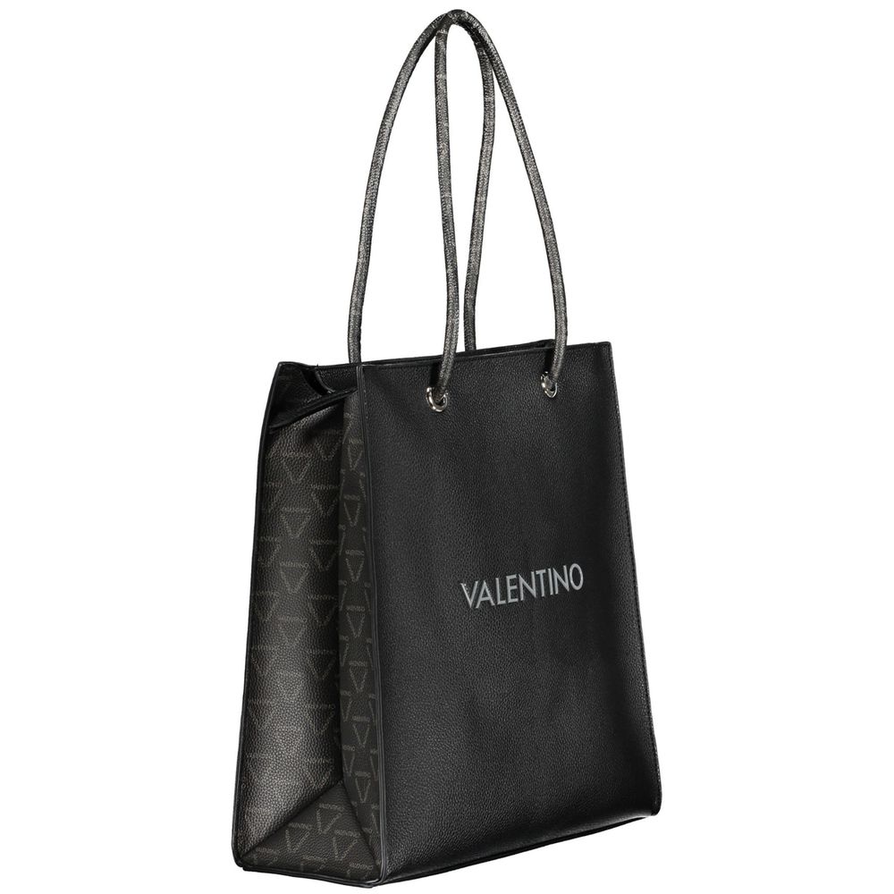 Sac à main en polyéthylène noir Mario Valentino