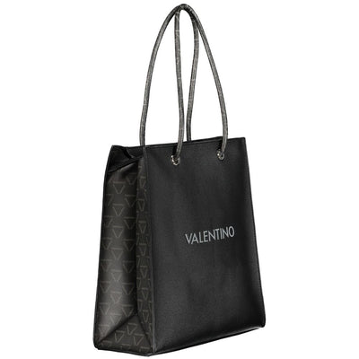 Sac à main en polyéthylène noir Mario Valentino