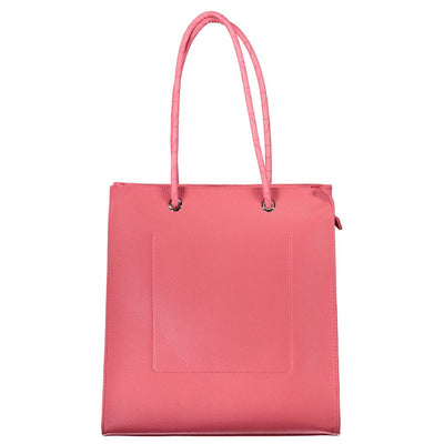 Sac à main en polyéthylène rose Mario Valentino