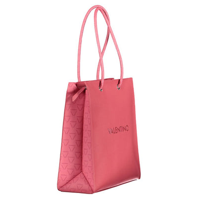 Sac à main en polyéthylène rose Mario Valentino