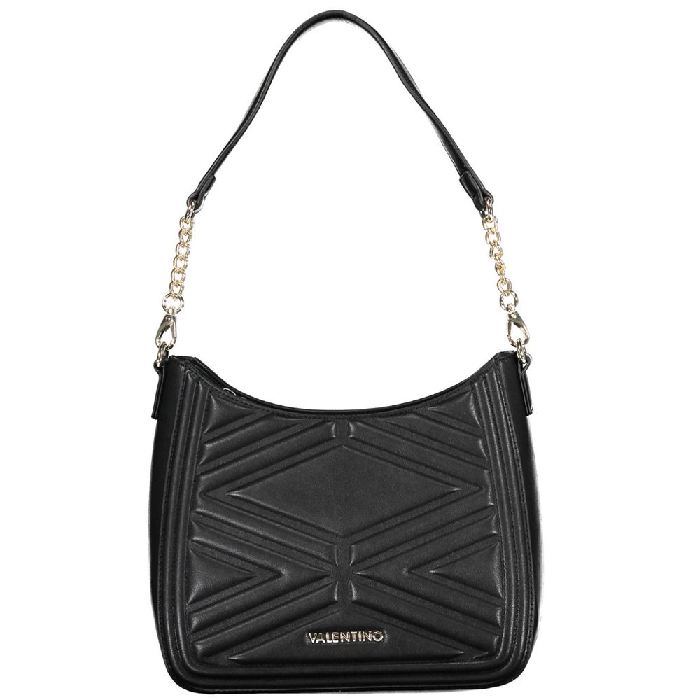 Sac à main en polyéthylène noir Mario Valentino