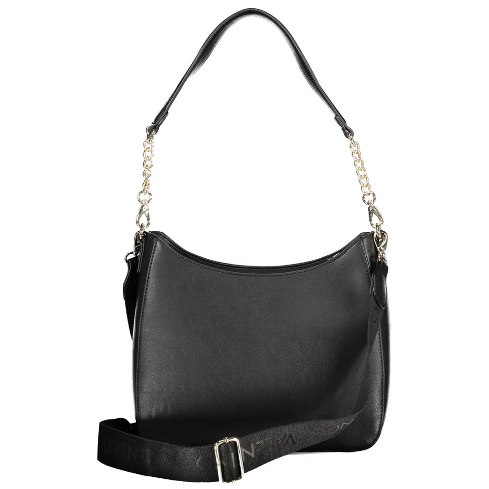 Sac à main en polyéthylène noir Mario Valentino