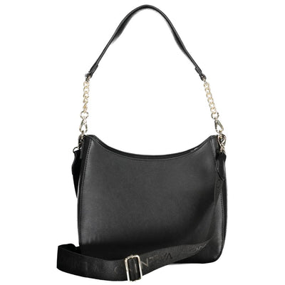 Sac à main en polyéthylène noir Mario Valentino