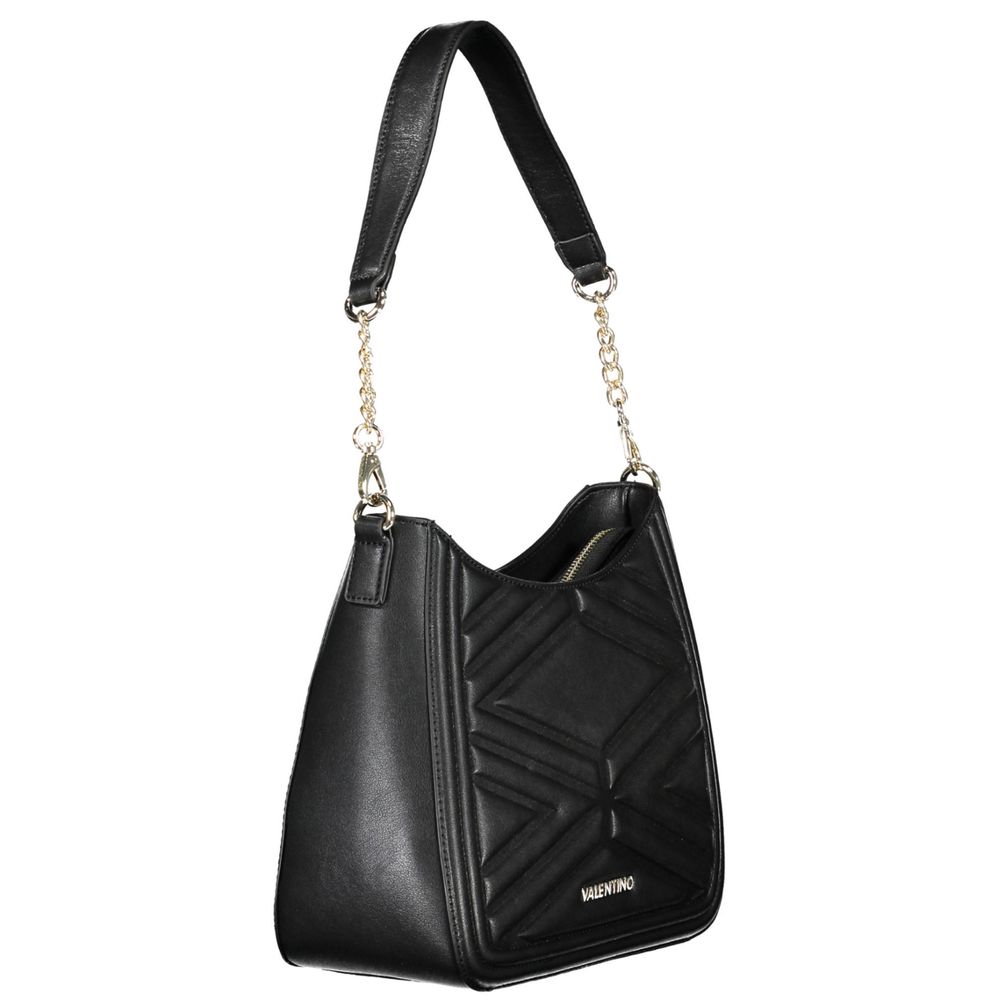 Sac à main en polyéthylène noir Mario Valentino