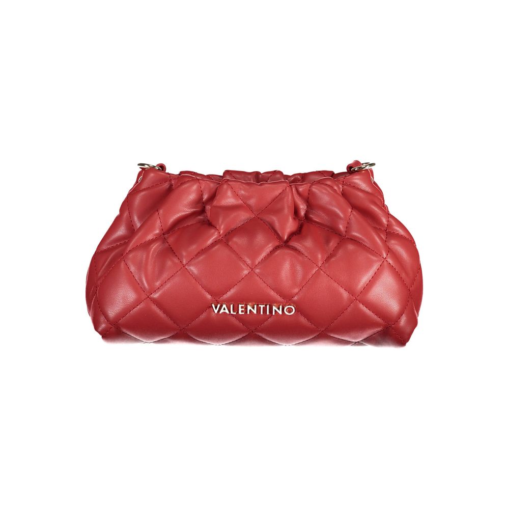 Sac à main en polyéthylène rouge Mario Valentino