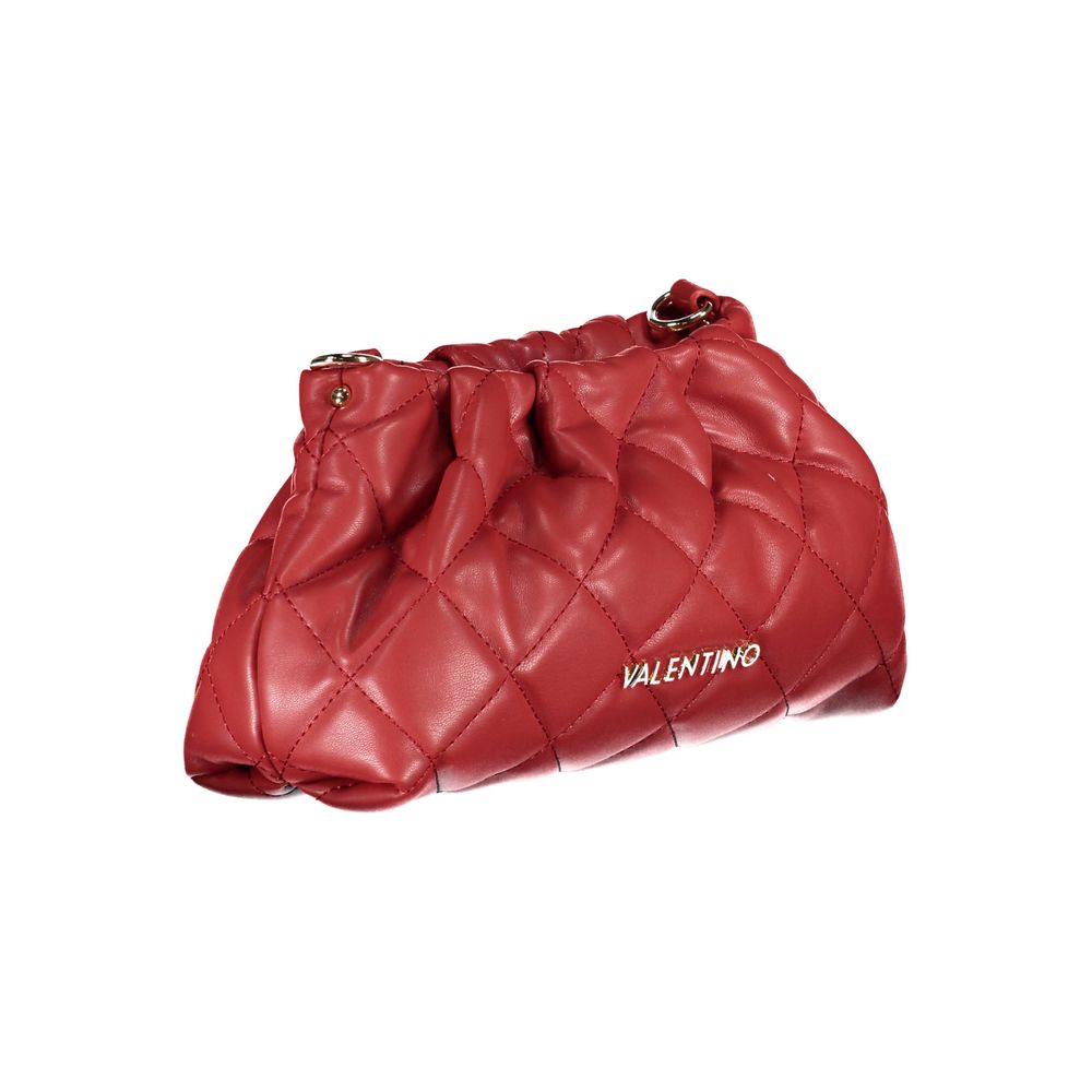Sac à main en polyéthylène rouge Mario Valentino