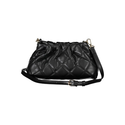 Sac à main en polyéthylène noir Mario Valentino