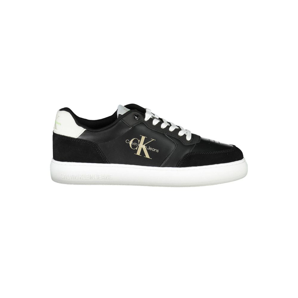 Calvin Klein Zwarte Polyester Sneaker