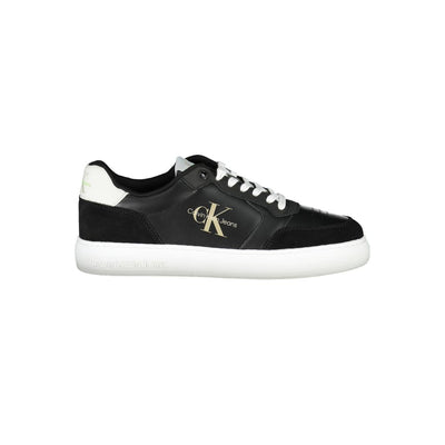 Calvin Klein Zwarte Polyester Sneaker
