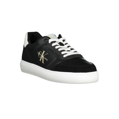 Calvin Klein Zwarte Polyester Sneaker