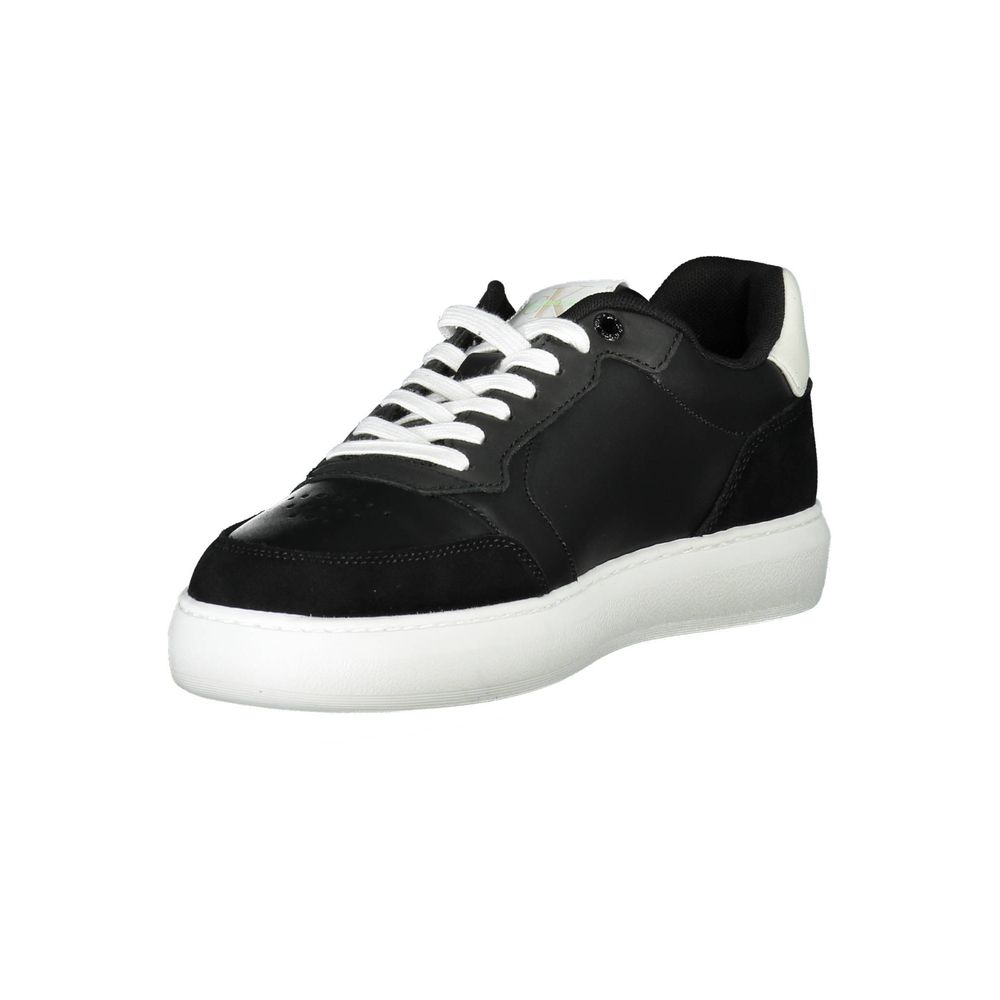 Calvin Klein Zwarte Polyester Sneaker
