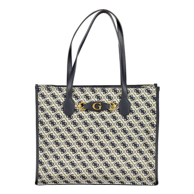 Sac à main Guess Jeans bleu en polyester