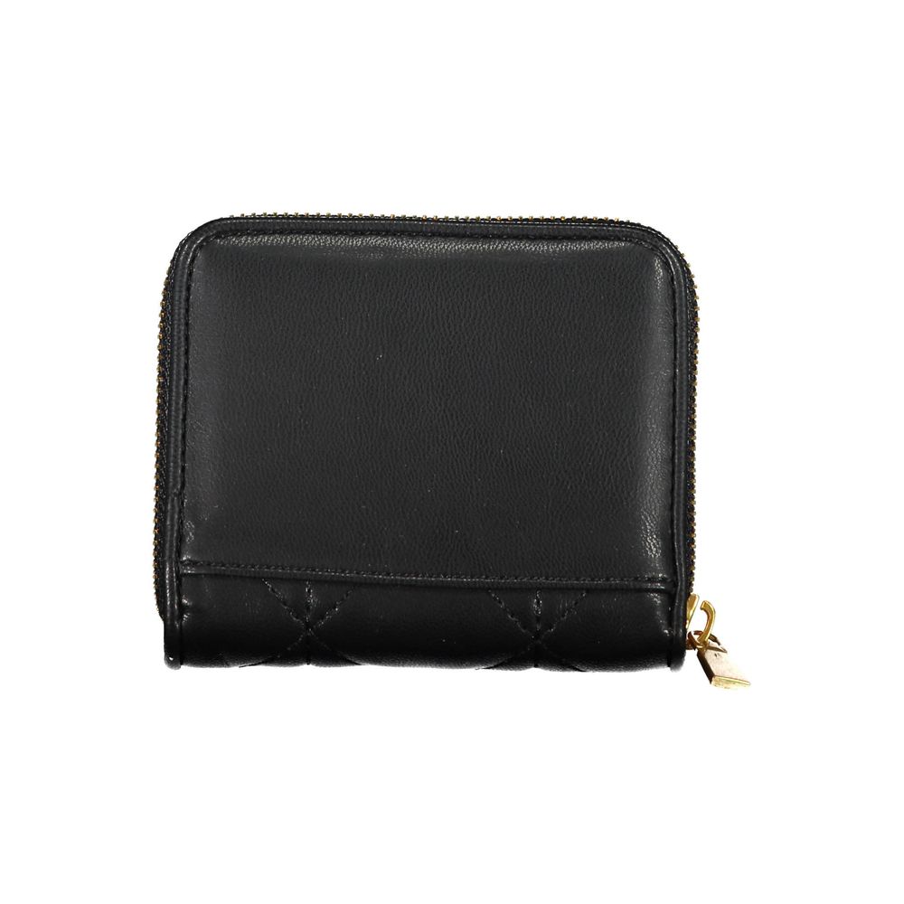 Guess Jeans Zwarte Polyethyleen Portemonnee