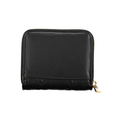 Guess Jeans Zwarte Polyethyleen Portemonnee