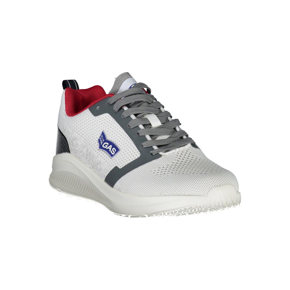 Gaswitte polyester sneaker