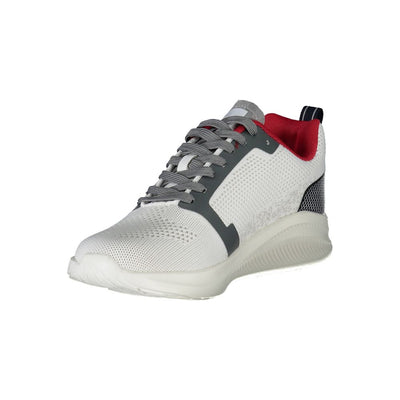 Gaswitte polyester sneaker