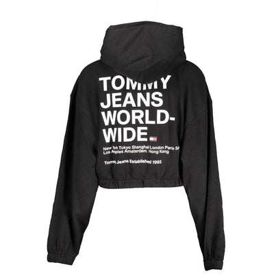 Tommy Hilfiger Black Cotton Sweater