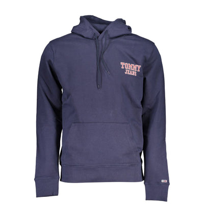 Tommy Hilfiger Blue Cotton Sweater