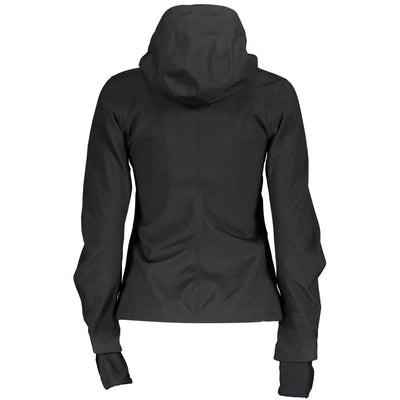K-WAY Black Polyester Jackets & Coat