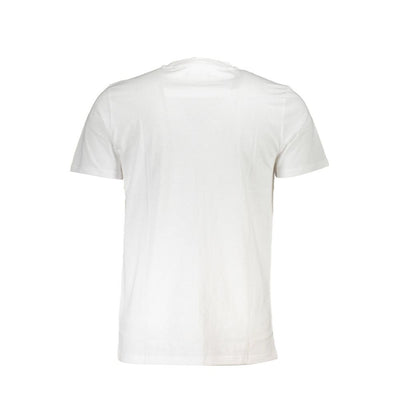 T-shirt en coton blanc Cavalli Class