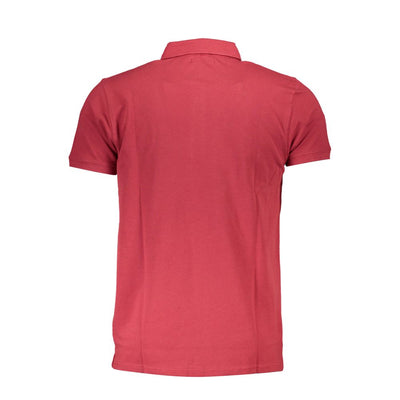 Polo Cavalli Class en coton rouge