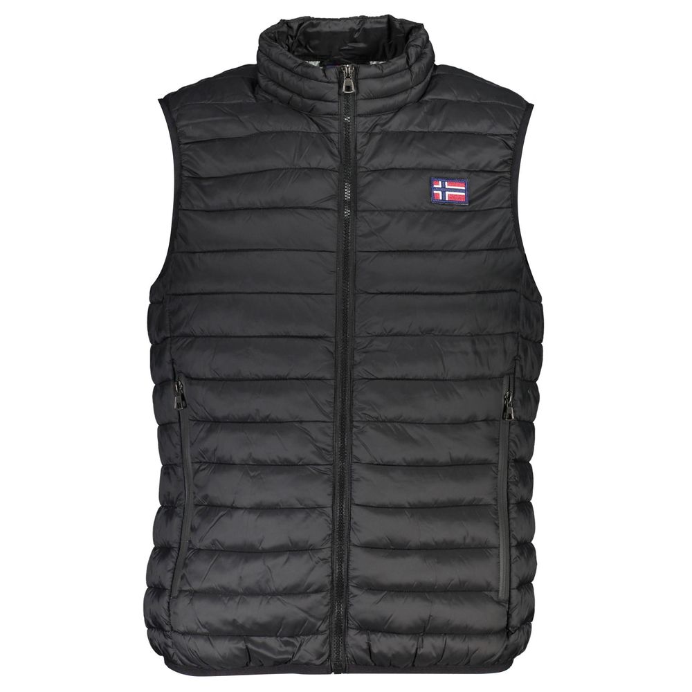 Veste en polyester noir Norvège 1963