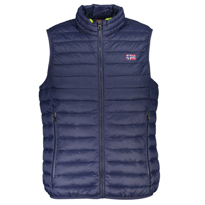 Veste bleue en polyester Norvège 1963