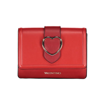 Sac à main en polyéthylène rouge Mario Valentino