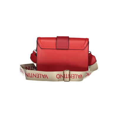 Sac à main en polyéthylène rouge Mario Valentino
