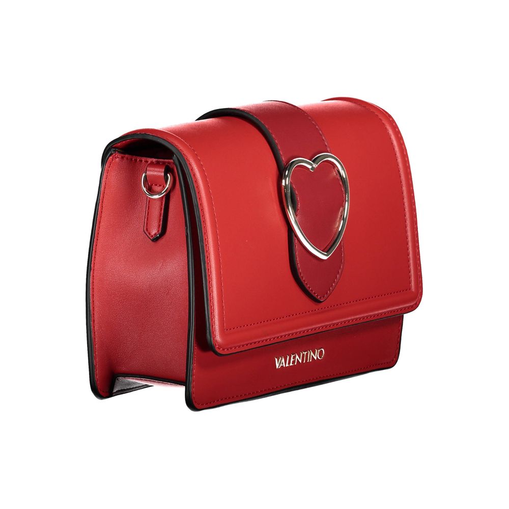 Sac à main en polyéthylène rouge Mario Valentino