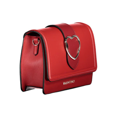 Sac à main en polyéthylène rouge Mario Valentino