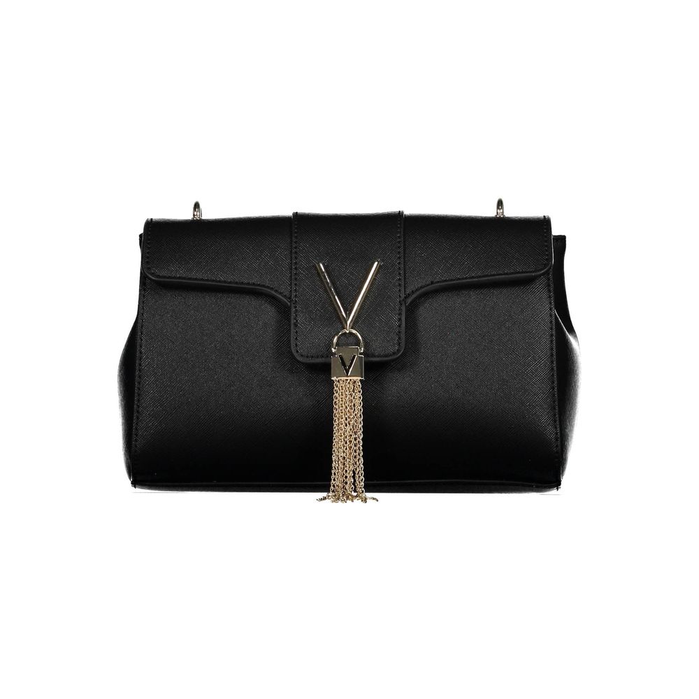 Sac à main en polyéthylène noir Mario Valentino