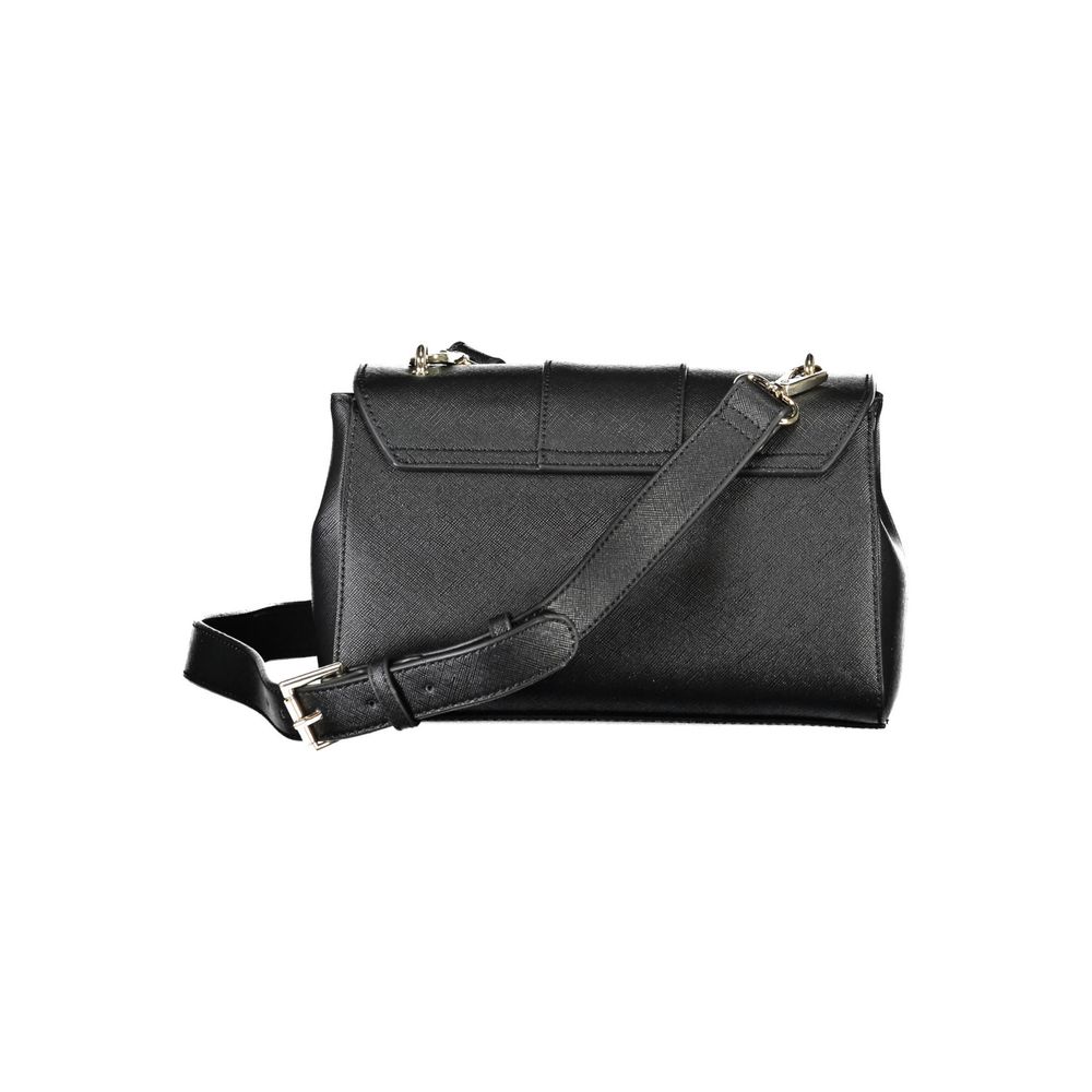 Sac à main en polyéthylène noir Mario Valentino