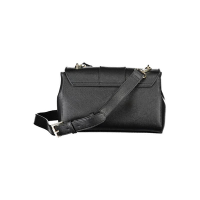 Sac à main en polyéthylène noir Mario Valentino