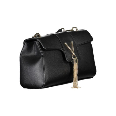 Sac à main en polyéthylène noir Mario Valentino