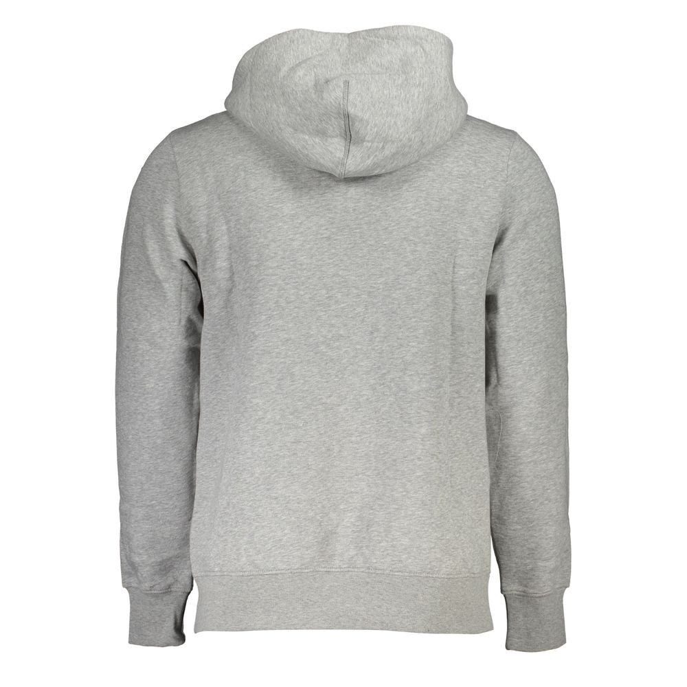 Pull en coton gris Tommy Hilfiger