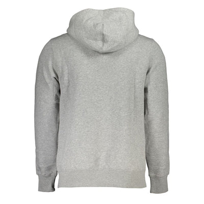 Pull en coton gris Tommy Hilfiger