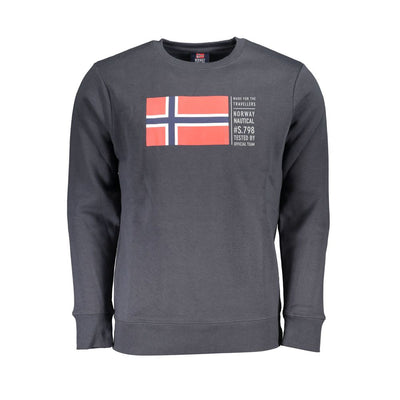 Pull en coton gris Norvège 1963