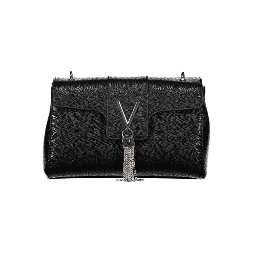 Sac à main en polyéthylène noir Mario Valentino