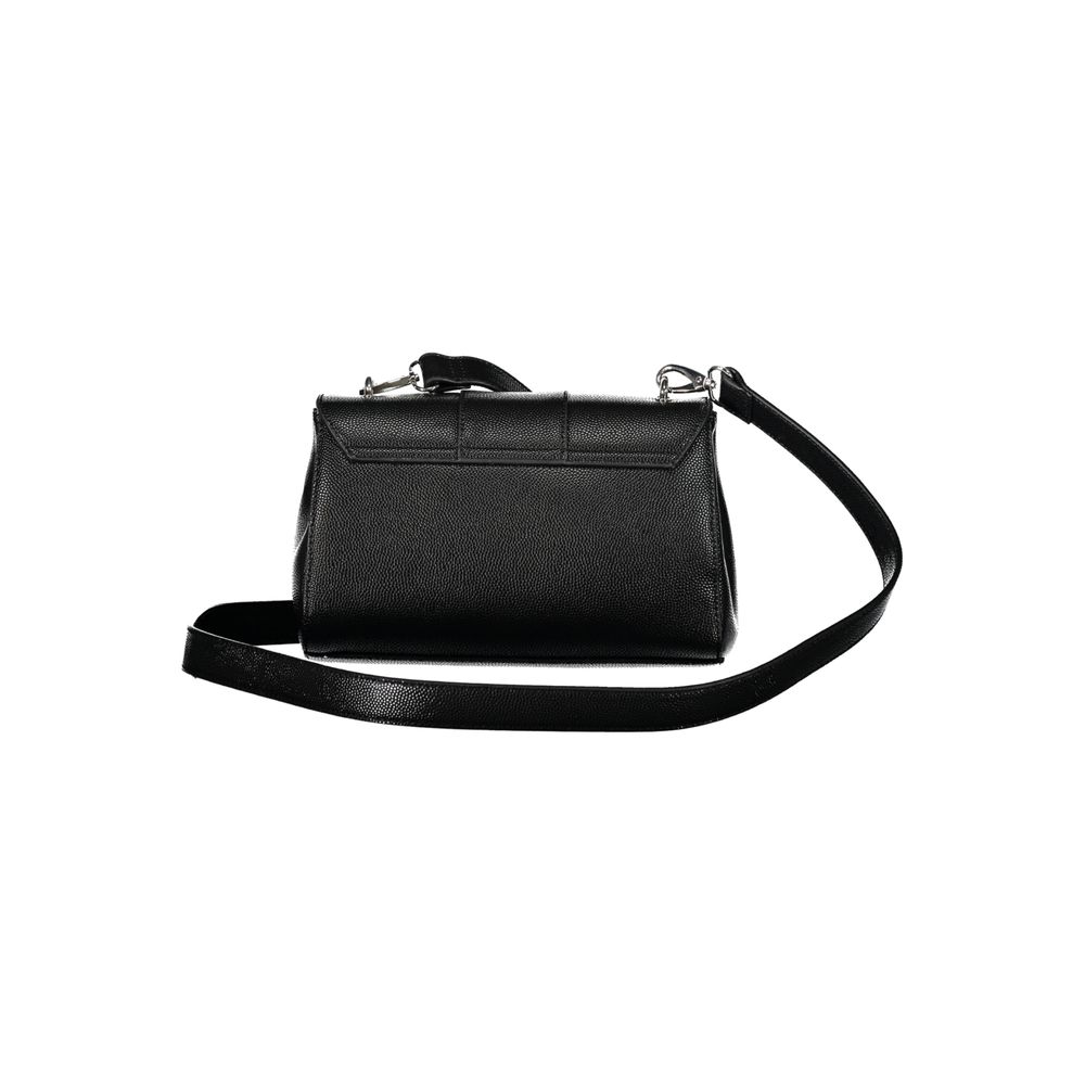Sac à main en polyéthylène noir Mario Valentino