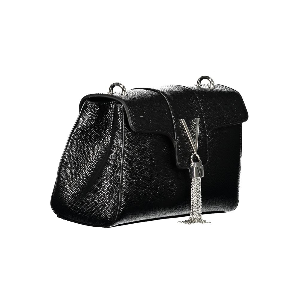 Sac à main en polyéthylène noir Mario Valentino