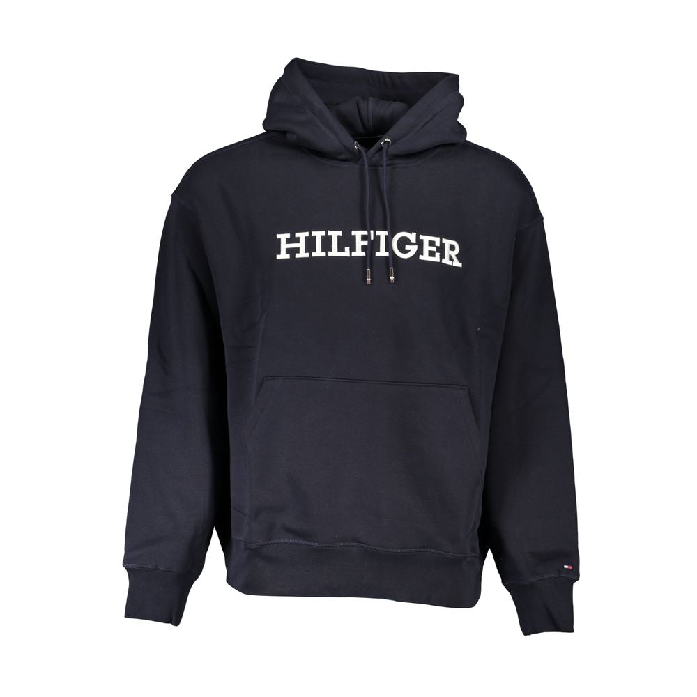 Pull en coton bleu Tommy Hilfiger