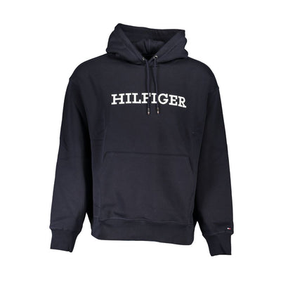 Pull en coton bleu Tommy Hilfiger