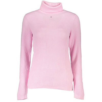 Tommy Hilfiger roze katoenen trui