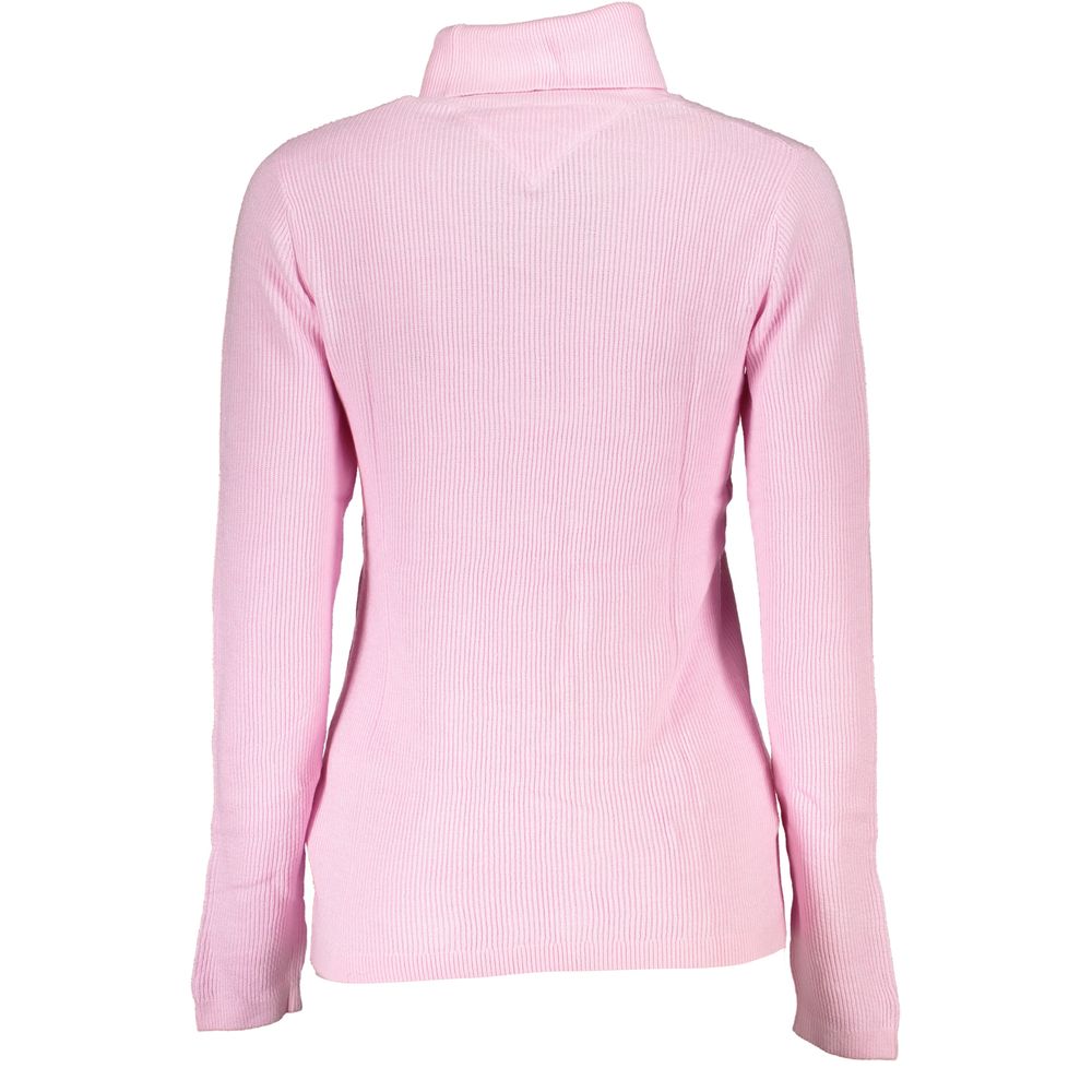 Tommy Hilfiger roze katoenen trui
