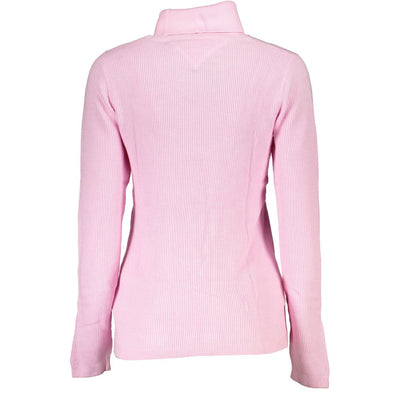 Tommy Hilfiger roze katoenen trui
